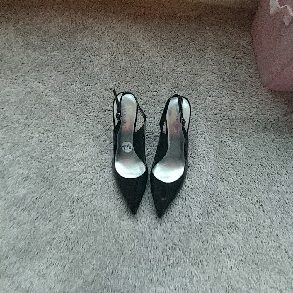 Black shoes